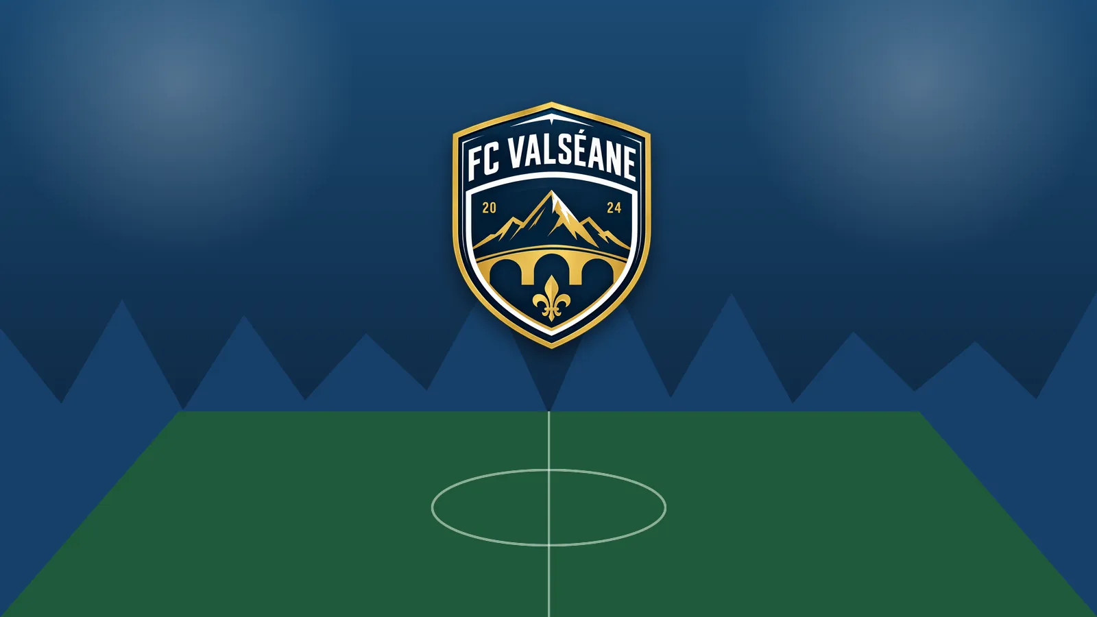 Visuel de démonstration : supporters et vie du club